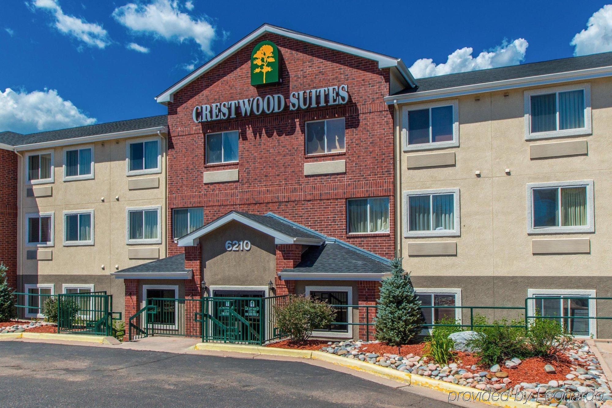 Intown Suites Extended Stay Colorado Springs Dış mekan fotoğraf