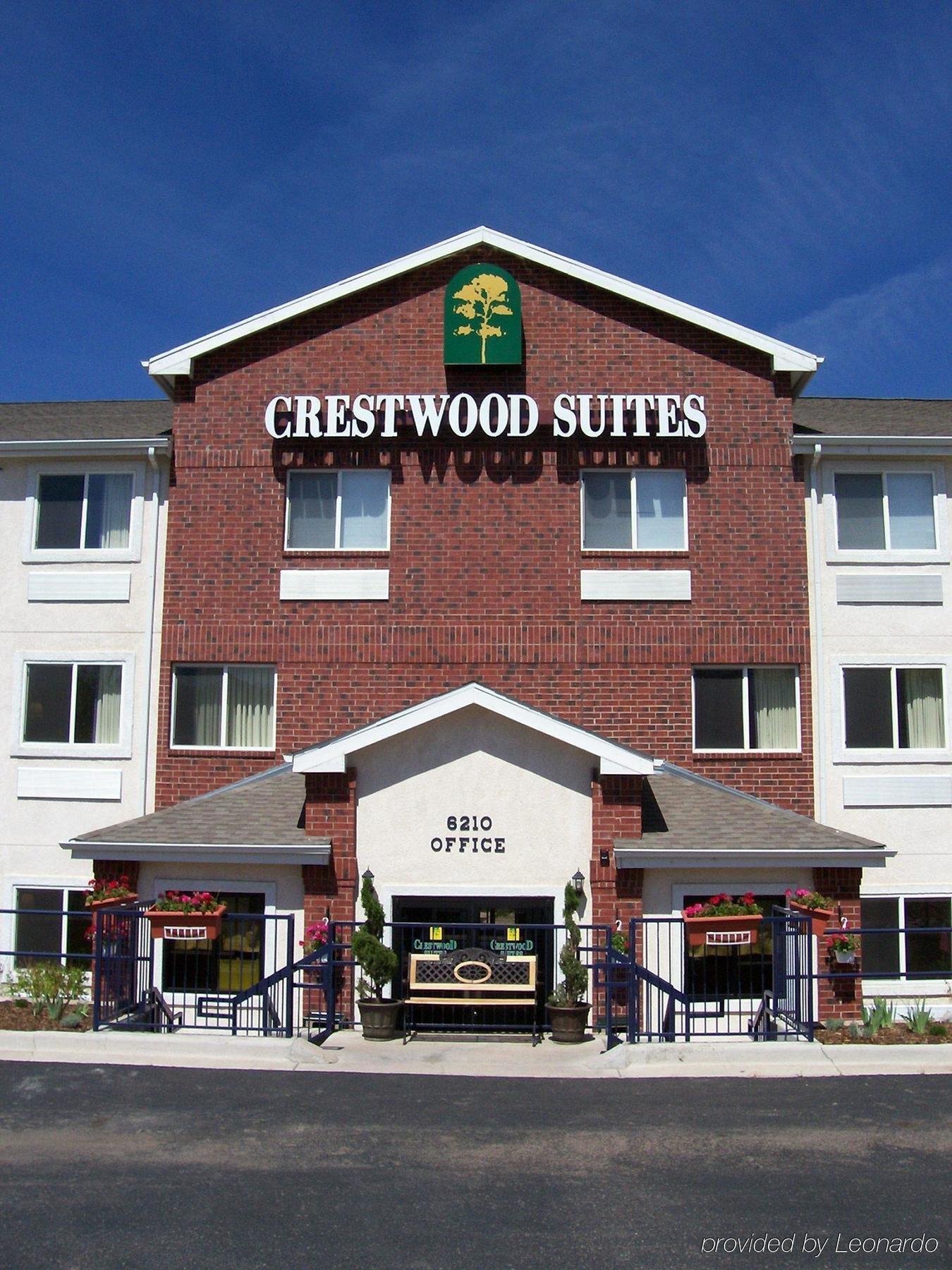 Intown Suites Extended Stay Colorado Springs Dış mekan fotoğraf