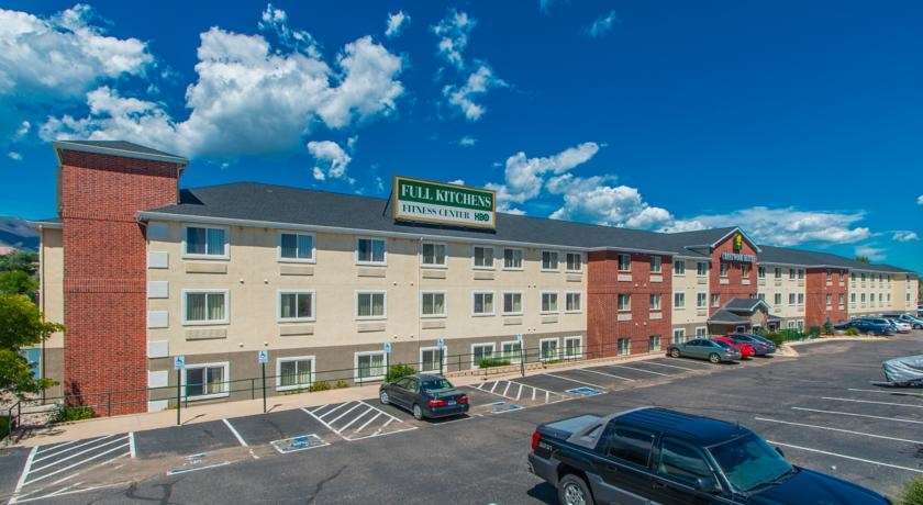 Intown Suites Extended Stay Colorado Springs Dış mekan fotoğraf