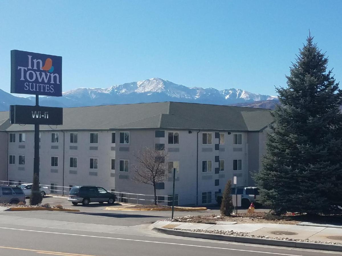 Intown Suites Extended Stay Colorado Springs Dış mekan fotoğraf
