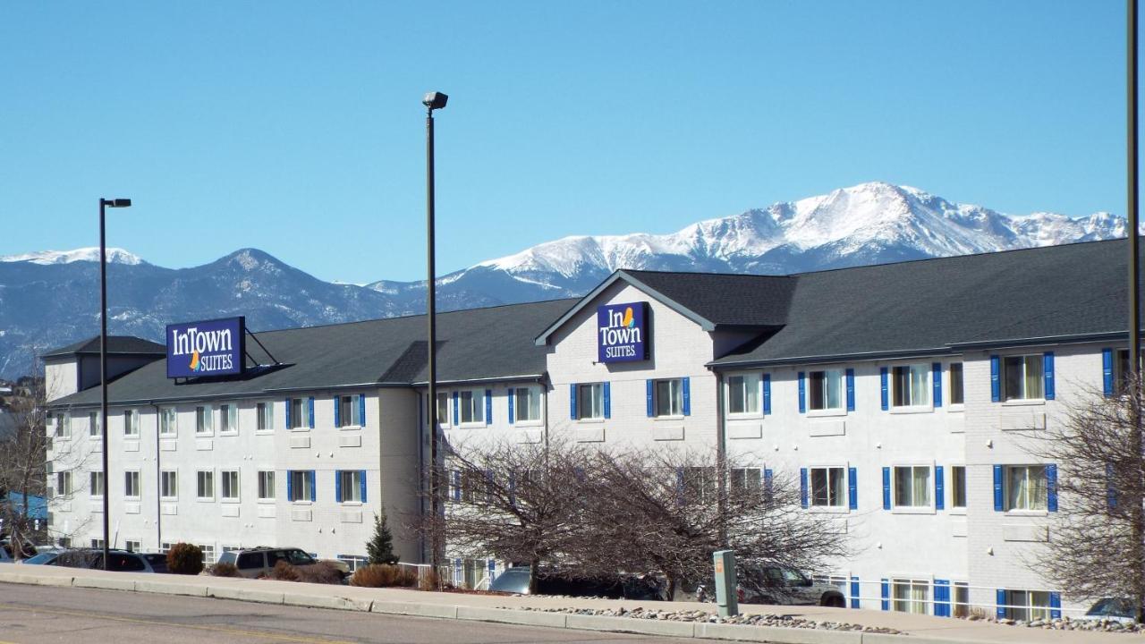 Intown Suites Extended Stay Colorado Springs Dış mekan fotoğraf